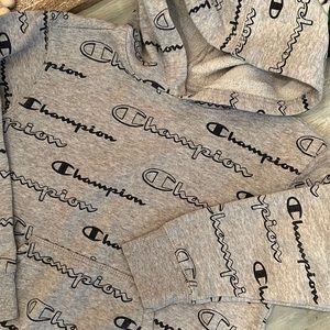 Champion kids hoodie